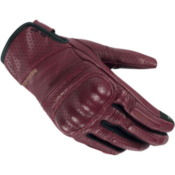 Gants moto d'été femme Bering LADY SCORE BORDEAUX
