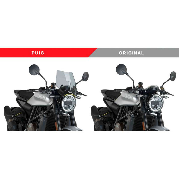 Bulle Puig NAKED NEW GENERATION (9750) VITPILEN 701