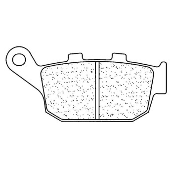 Plaquettes de frein sinter CL BRAKES 2298RX3