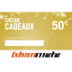 Chèque cadeau Ixtem Moto de 50 euros 