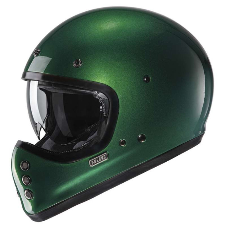 Motorcycle helmet HJC V60 GREEN Motorcycle helmet HJC V60 GREEN