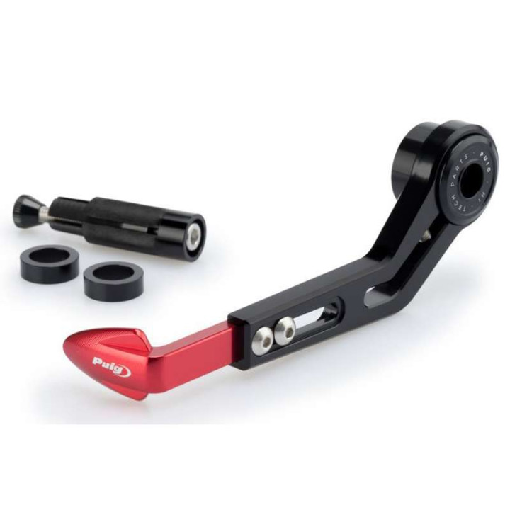 Puig clutch lever guard (3877) hollow handlebar 13-18mm Puig clutch lever guard (3877) hollow handlebar 13-18mm