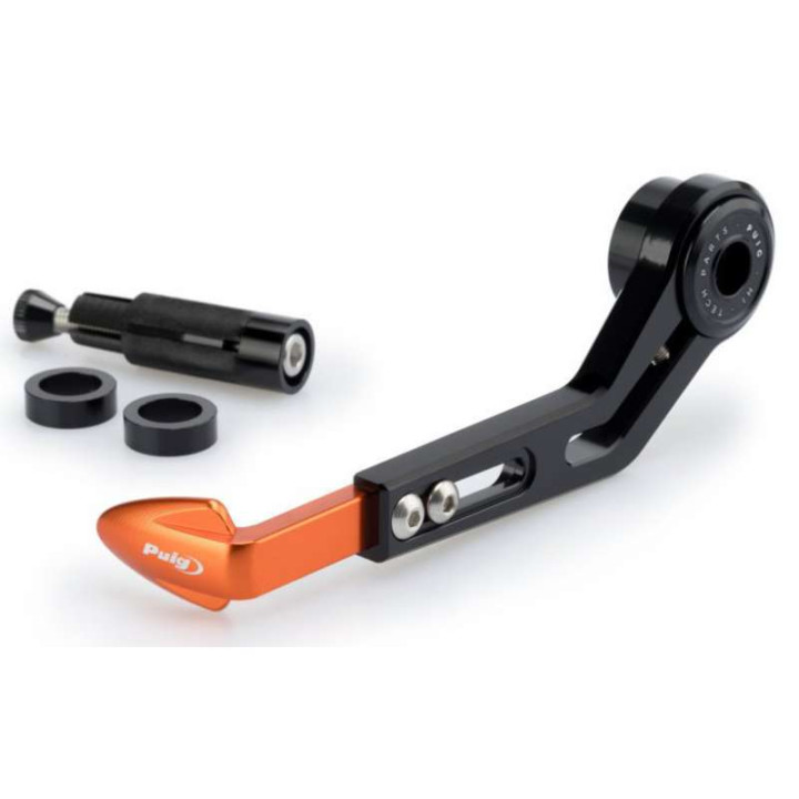 Puig clutch lever guard (3877) hollow handlebar 13-18mm Puig clutch lever guard (3877) hollow handlebar 13-18mm