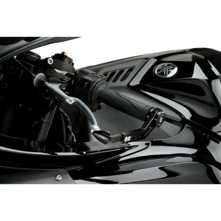 Puig clutch lever guard (3877) hollow handlebar 13-18mm Puig clutch lever guard (3877) hollow handlebar 13-18mm