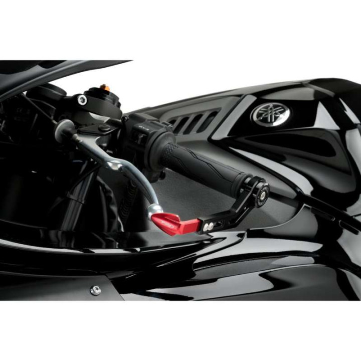 Puig clutch lever guard (3877) hollow handlebar 13-18mm Puig clutch lever guard (3877) hollow handlebar 13-18mm