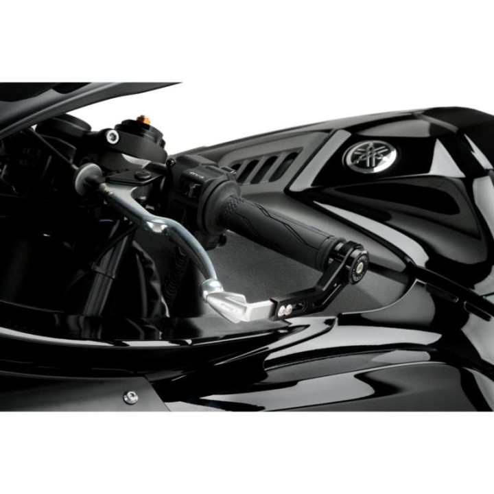 Puig clutch lever guard (3877) hollow handlebar 13-18mm Puig clutch lever guard (3877) hollow handlebar 13-18mm