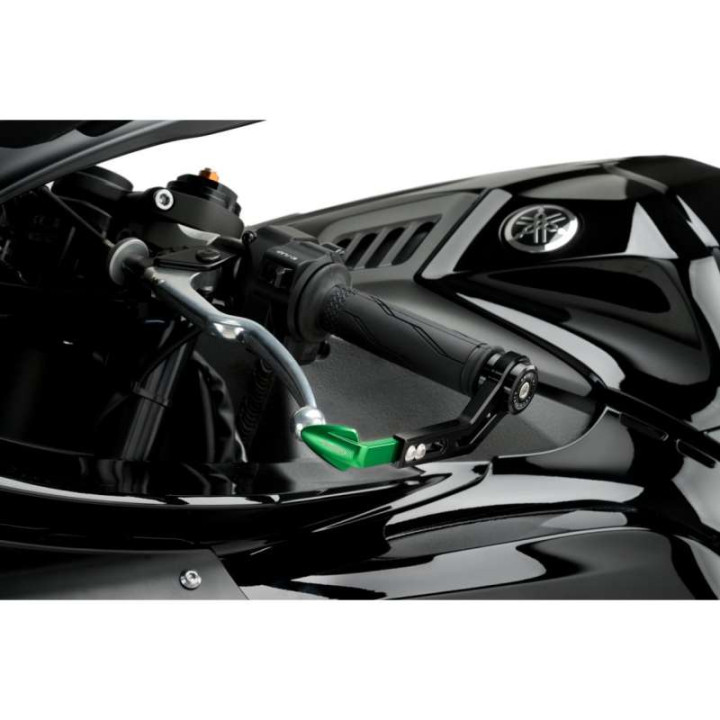 Puig clutch lever guard (3877) hollow handlebar 13-18mm Puig clutch lever guard (3877) hollow handlebar 13-18mm