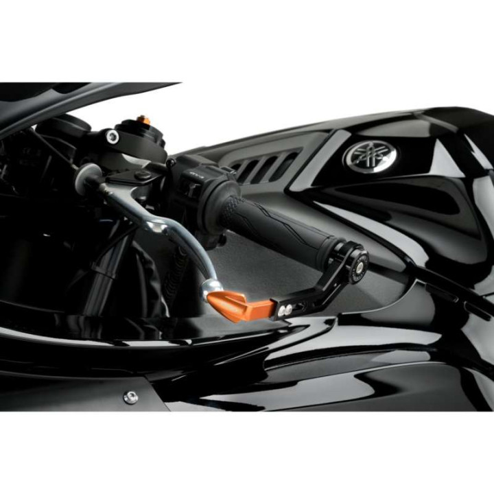 Puig clutch lever guard (3877) hollow handlebar 13-18mm