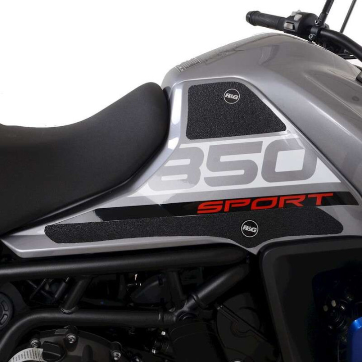 Kit grip de réservoir R&G (EZRG823) Triumph Tiger 850