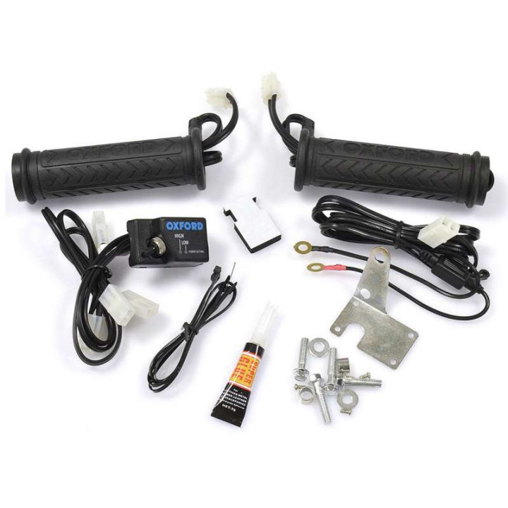 Poignées chauffantes quad Oxford HOT GRIPS ATV Poignées chauffantes quad Oxford HOT GRIPS ATV