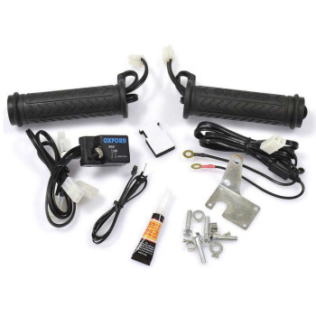 Poignées chauffantes quad Oxford HOT GRIPS ATV Poignées chauffantes quad Oxford HOT GRIPS ATV