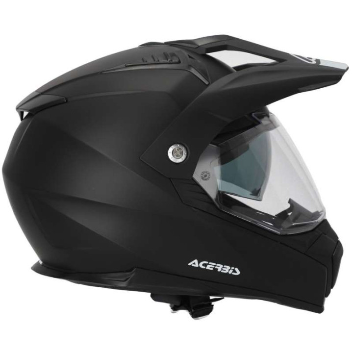 Casque moto enduro Acerbis FLIP 22.06 NOIR