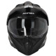 Casque moto enduro Acerbis FLIP 22.06 NOIR