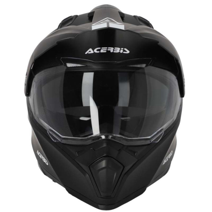Casque moto enduro Acerbis FLIP 22.06 NOIR
