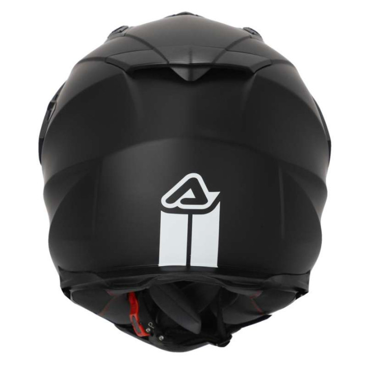 Casque moto enduro Acerbis FLIP 22.06 NOIR