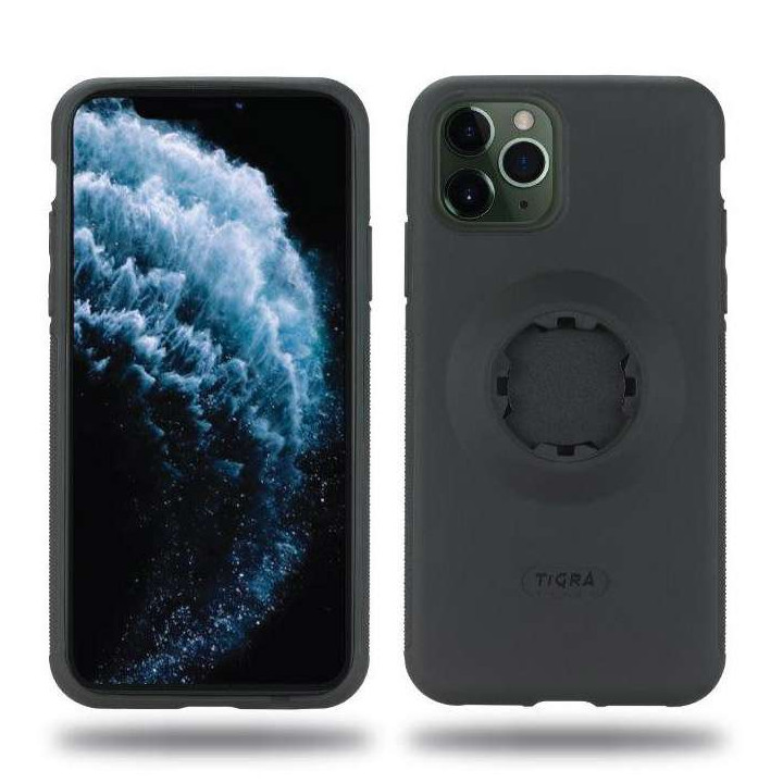 TIGRA Mountcase FIT-CLIC for iPhone 11 Pro, iPhone X and XS