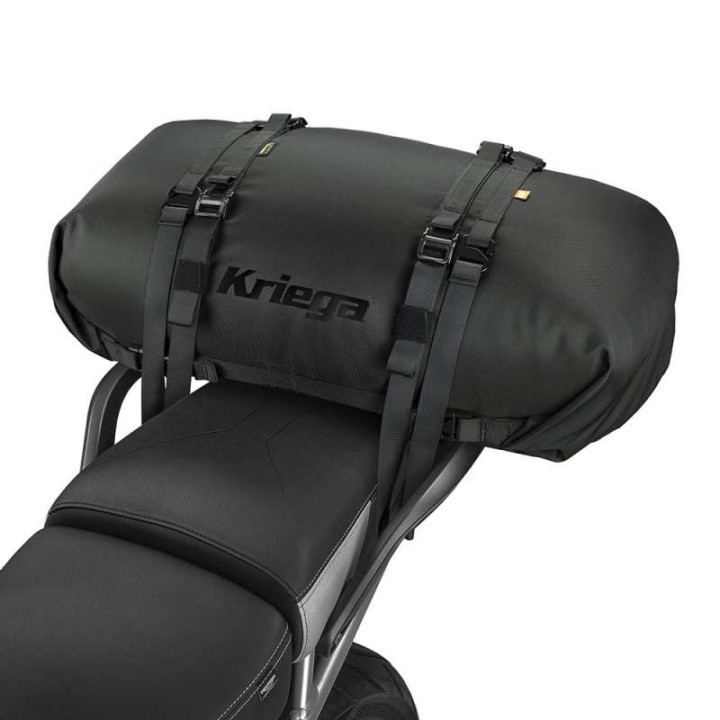Sacoche de selle moto Kriega ROLLPACK 40 BLACK