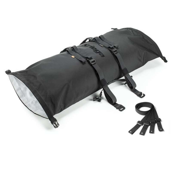 Sacoche de selle moto Kriega ROLLPACK 40 BLACK