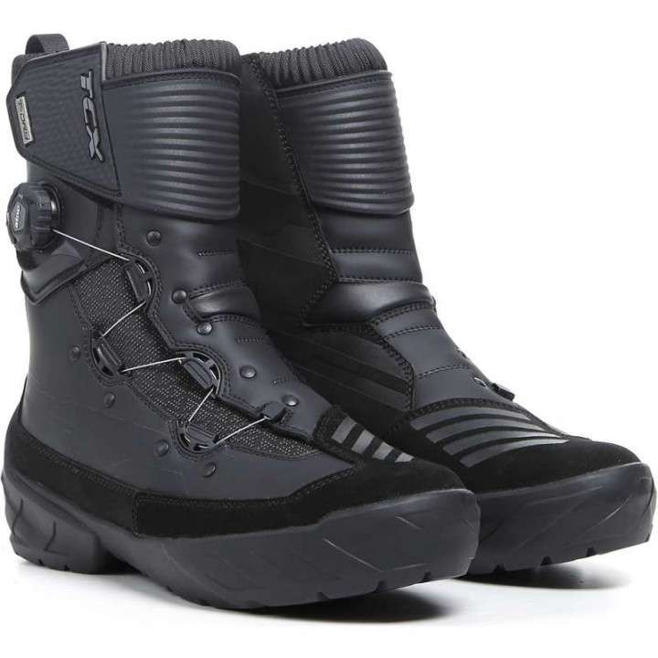 Bottes moto TCX INFINITY 3 MID WP Noir Bottes moto TCX INFINITY 3 MID WP Noir