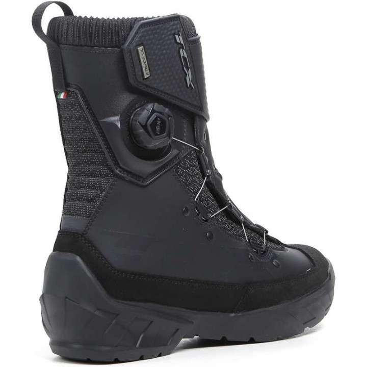 Bottes moto TCX INFINITY 3 MID WP Noir Bottes moto TCX INFINITY 3 MID WP Noir