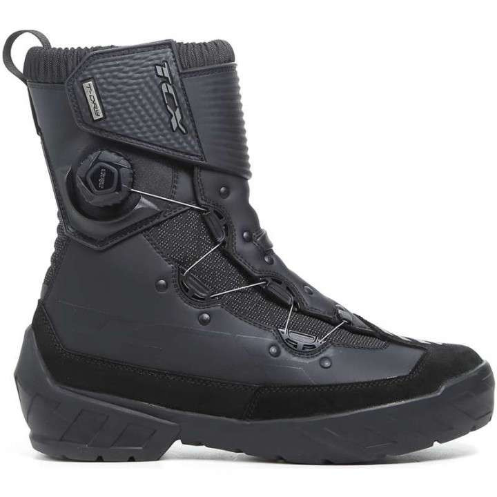 Bottes moto TCX INFINITY 3 MID WP Noir Bottes moto TCX INFINITY 3 MID WP Noir