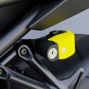 Support bloque disque moto URBAN UR6/UR9Z (sur vis)