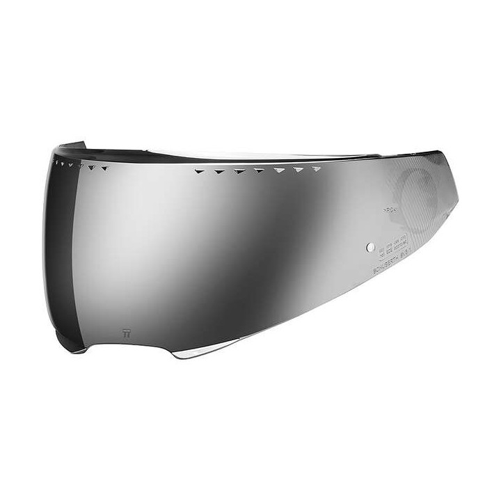 Ecran MIROIR ARGENT préparé Pinlock® (SV6) pour casque Schuberth C5 / S3