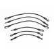 Set of 6 Bagster rider bag tensioners (VPDET0028)