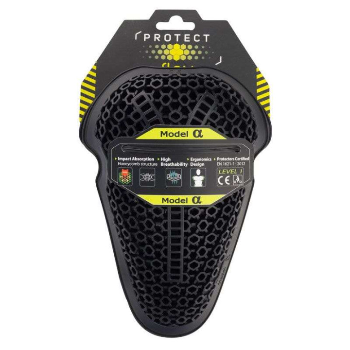 Protections genoux Bering Protect Flex ALPHA/OMEGA - Niveau 2