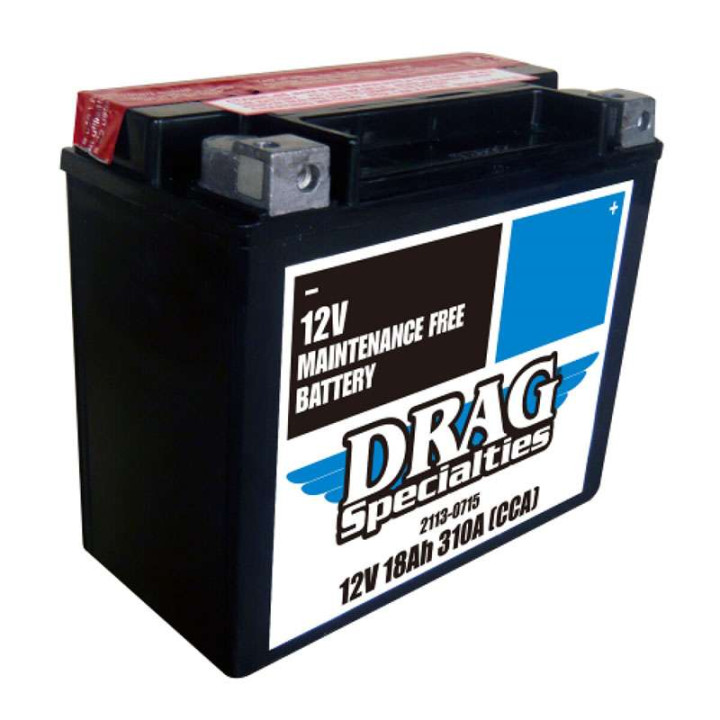 Motorcycle battery Drag Specialties YTX20HL-FT-B Harley-Davidson XL1200/883 97-03