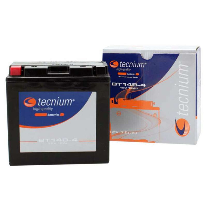 Batterie Tecnium BT12B-4 SANS ENTRETIEN (YT12B-4)
