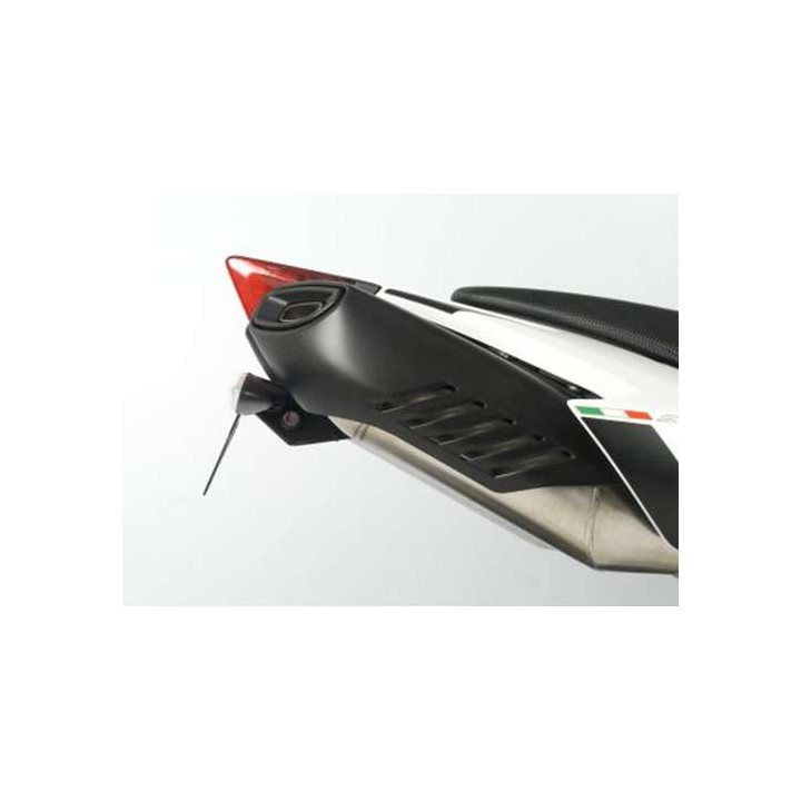 Support de plaque R&G (LP0107BK) Aprilia DORSODURO 750/1200