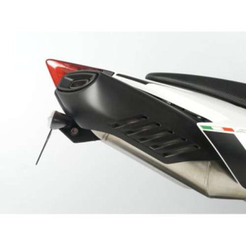Plate holder R&G (LP0107BK) Aprilia DORSODURO 750/1200