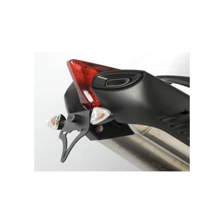 Support de plaque R&G (LP0107BK) Aprilia DORSODURO 750/1200