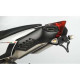 Support de plaque R&G (LP0107BK) Aprilia DORSODURO 750/1200