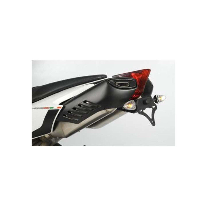 Support de plaque R&G (LP0107BK) Aprilia DORSODURO 750/1200