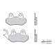 Plaquettes de frein carbone céramique avant BREMBO 07005CC