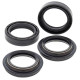 Joint spy fourche et cache poussière All Balls 56-123