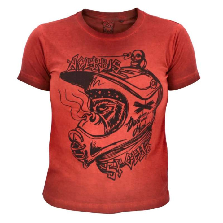 Tee-shirt enfant Acerbis SP CLUB MONKEY Rouge