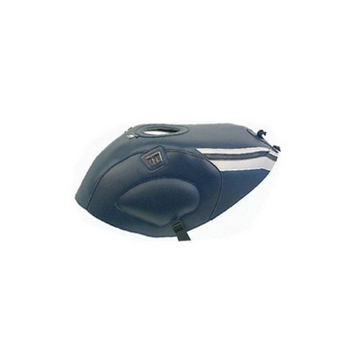 Bagster tank mat navy/deco light grey and black (1430C) Suzuki GS 500 E
