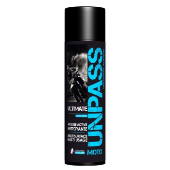 Mousse active nettoyante UNPASS ULTIMATE 500 ml