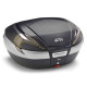 Top Case Moto GIVI Monokey V56 MAXIA 4 TECH Capot carbone
