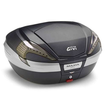 Top Case Moto GIVI Monokey V56 MAXIA 4 TECH Capot carbone