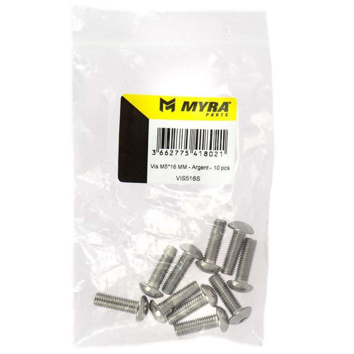 Vis BTR inox (x10) M5x16mm MYRA