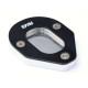 Lateral crutch feet R&G Aprilia 750 SHIVER 850 MANA TUONO 1000 RSVR 1200 CAPONORD