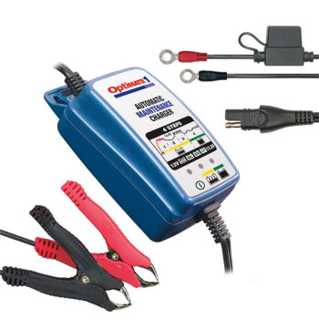 Chargeur de batterie (std & lithium) Tecmate OPTIMATE 1 DUO 12V 2-30Ah