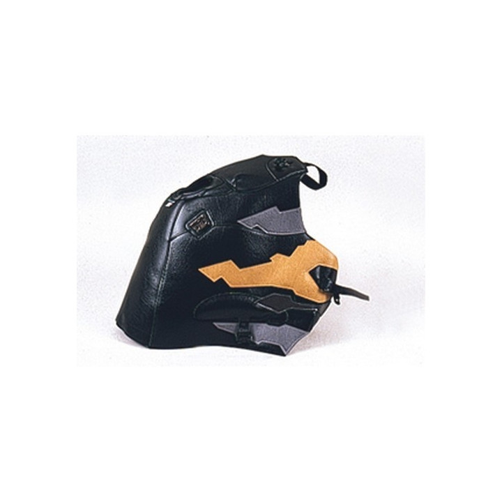 Bagster tank mat black/steel/lead (1245N) Honda XRV750 Africa Twin