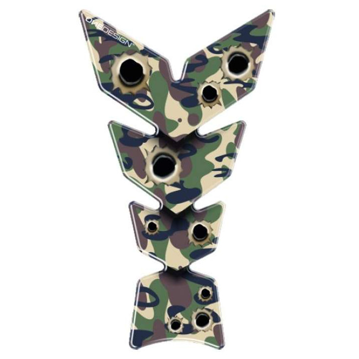 Protection de réservoir moto OneDesign MOON CAMOUFLAGE 21,3 x 12,3 cm Protection de réservoir moto OneDesign MOON CAMOUFLAGE 21,3 x 12,3 cm
