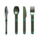 Couverts magnétiques Full Windsor Vert