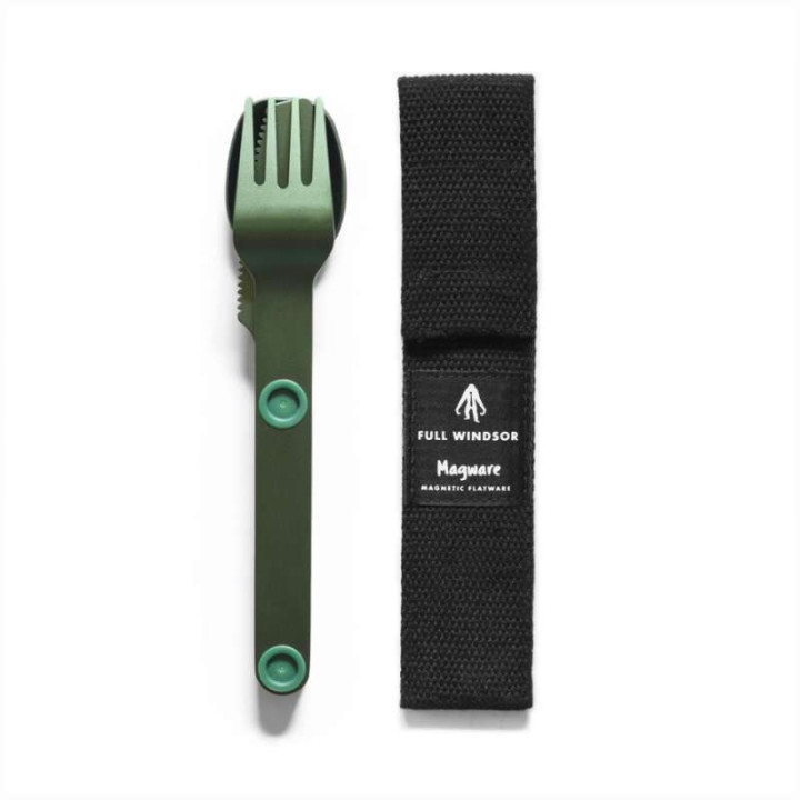 Couverts magnétiques Full Windsor Vert